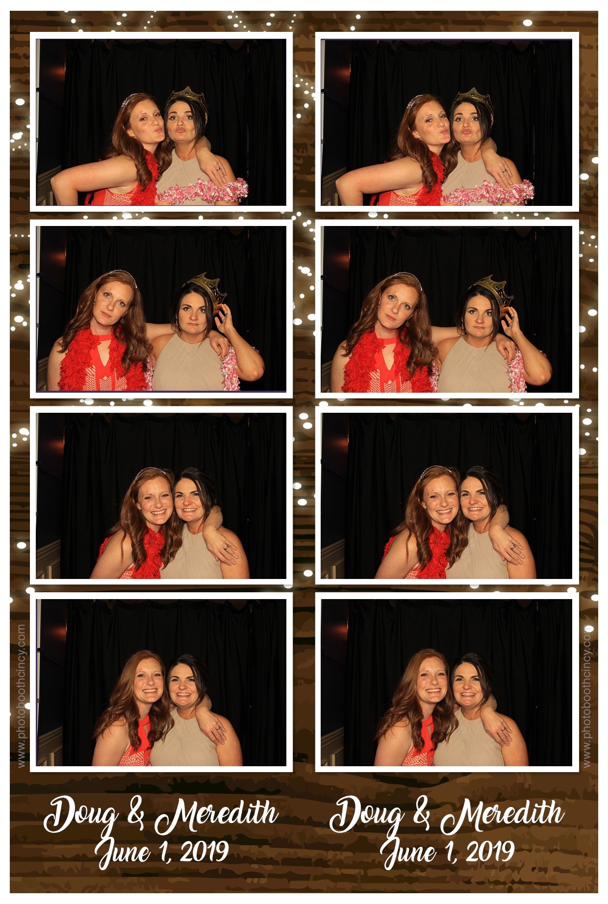 Meredith and Doug Wedding | View more photos from the event at gallery.photoboothcincy.com/u/PhotoBoothCincy/Meredith-and-Doug-Wedding